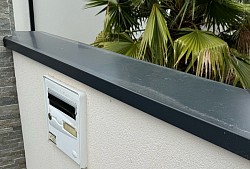Couvertine pour mur sec