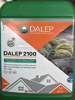 Anti mousse à base d’hydrofuge