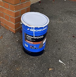 Peinture spéciale boiseries, climat extrême