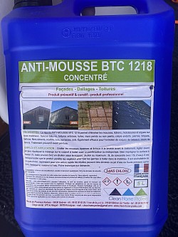 Anti mousse, concentré