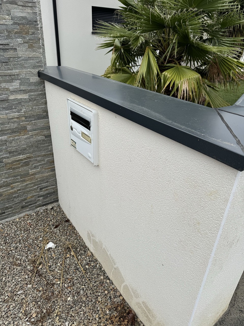 Couvertine pour muret