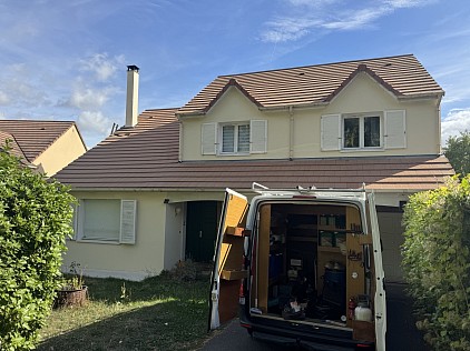 Entretien de toiture et cheminée